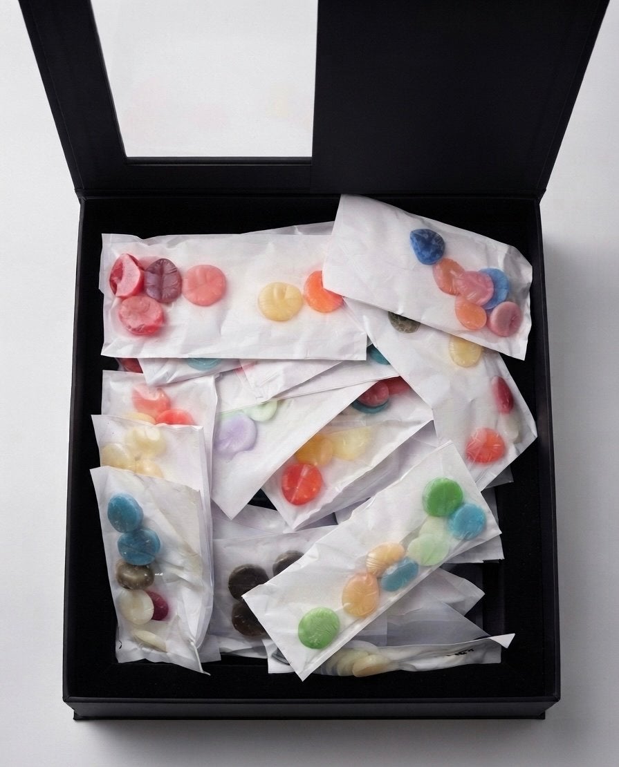 Grote partij Scentchips Luxury Wax Melts - 1200 stuks €120!, Overige materialen, Meerkleurig, Overige merken, Overige typen