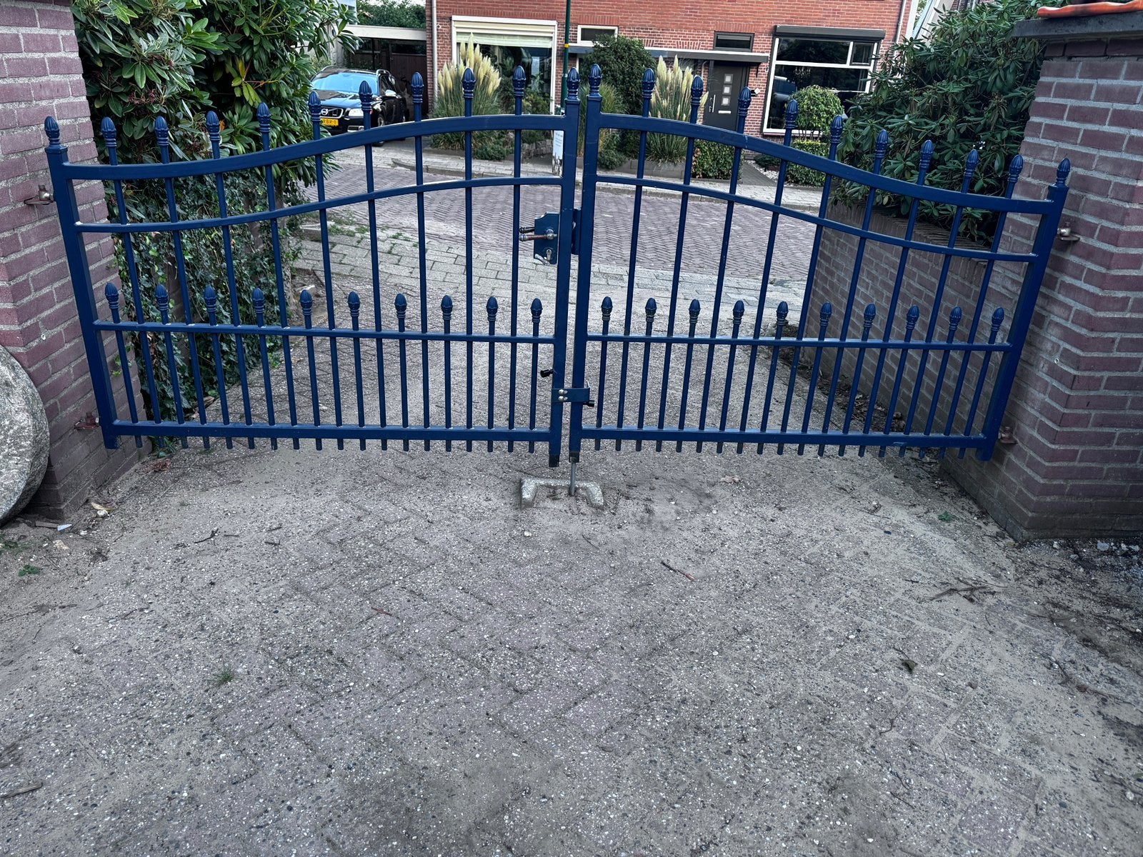 Draaipoort staal, Ophalen, Met poort, Gebruikt, Overige typen