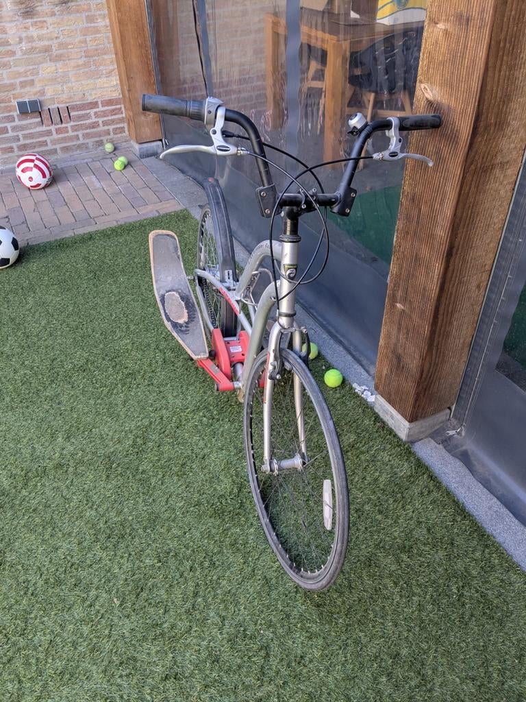 Batavus Stepperbike - Unieke Stepfiets met Versnellingen, Fietsen en Brommers, Ophalen, Gebruikt