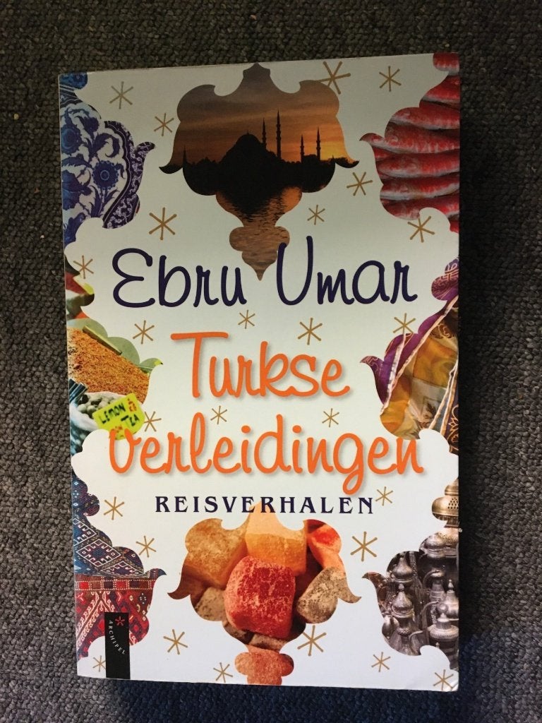 Turkse verleidingen; door Ebru Umar #Turkije, Ophalen of Verzenden, Gelezen, Ebru Umar, Azië