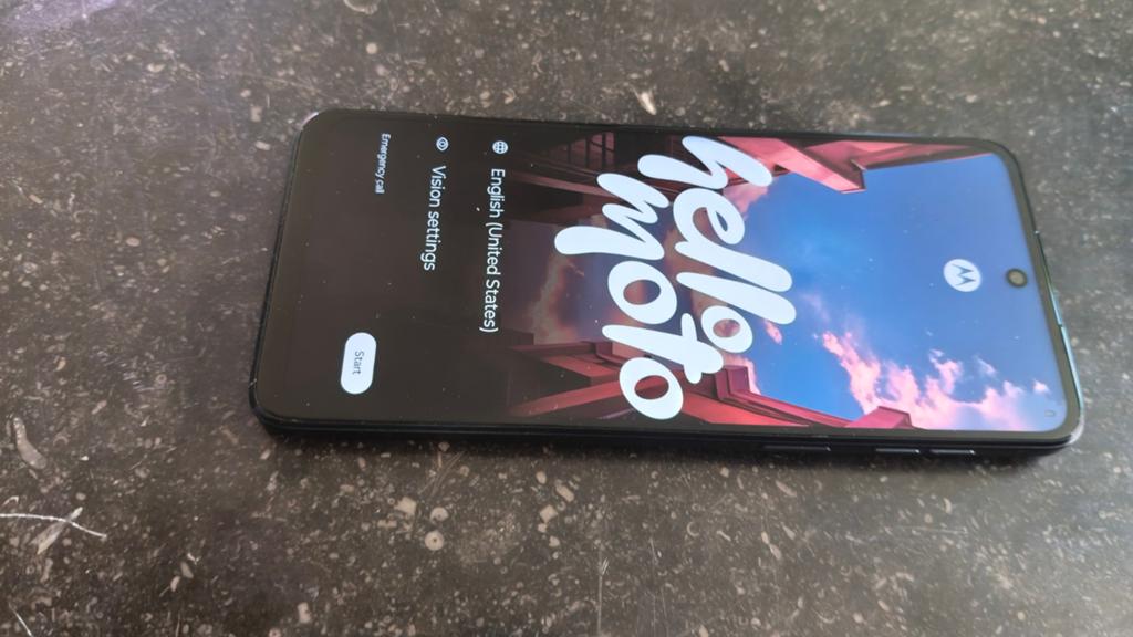 motorola g54 5g telefoon, Gebruikt, Overige modellen, Ophalen of Verzenden, Zonder simlock