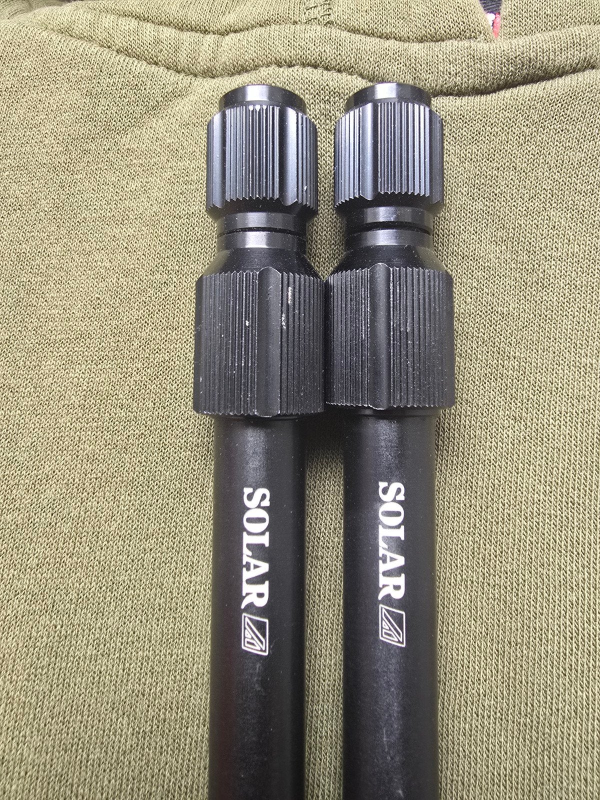 Solar Banksticks - 2 stuks, Watersport en Boten, Ophalen of Verzenden, Gebruikt, Overige typen