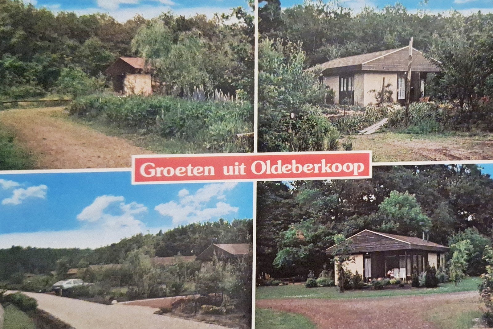 Oldeberkoop - Bungalowpark Molenbos, Ophalen of Verzenden, Ongelopen, Friesland