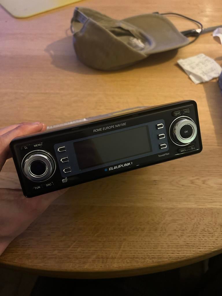 Blaupunkt Rome Europe NAV56E Autoradio Navigatie, Ophalen of Verzenden, Gebruikt
