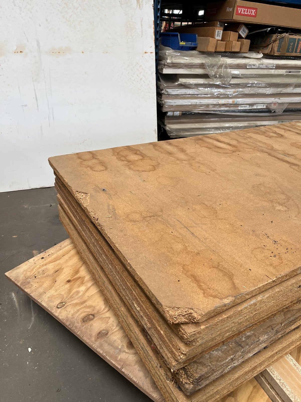 13 OSB platen 22mm - Ideaal voor diverse bouwprojecten, Minder dan 3 m³, Ophalen