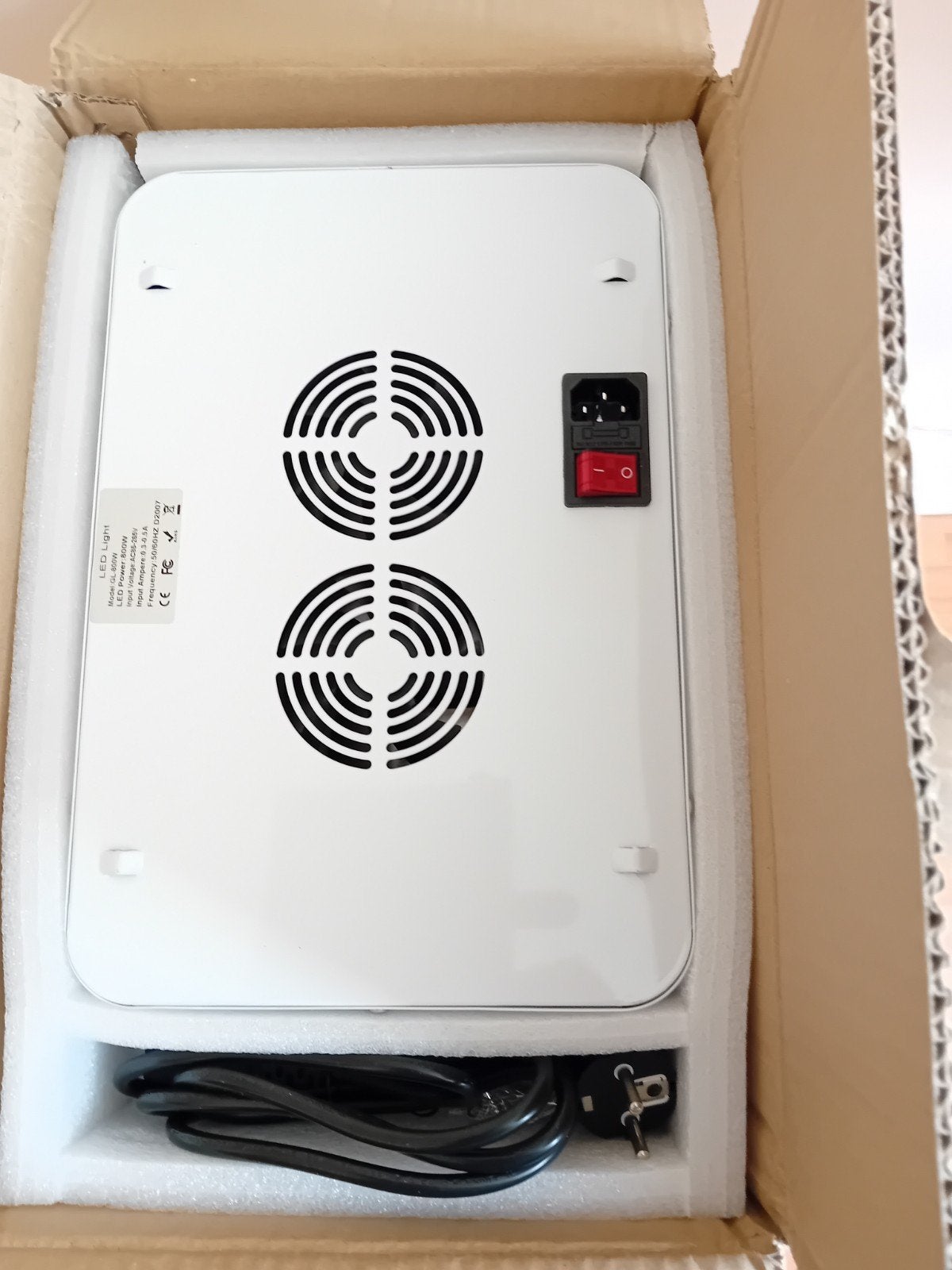 Led growe light 800 watt, Ophalen of Verzenden, Nieuw