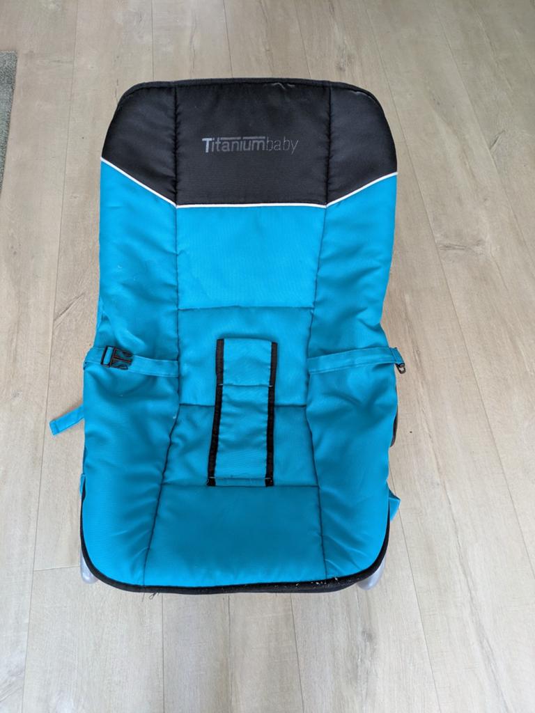 Wipstoel titanium baby, Kinderen en Baby's, Wipstoeltjes, Ophalen of Verzenden
