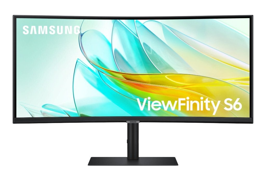 Samsung S6 ViewFinity 34 inch curved monitor - Nieuw in doos, Computers en Software, Monitoren, Ophalen, Nieuw, Curved