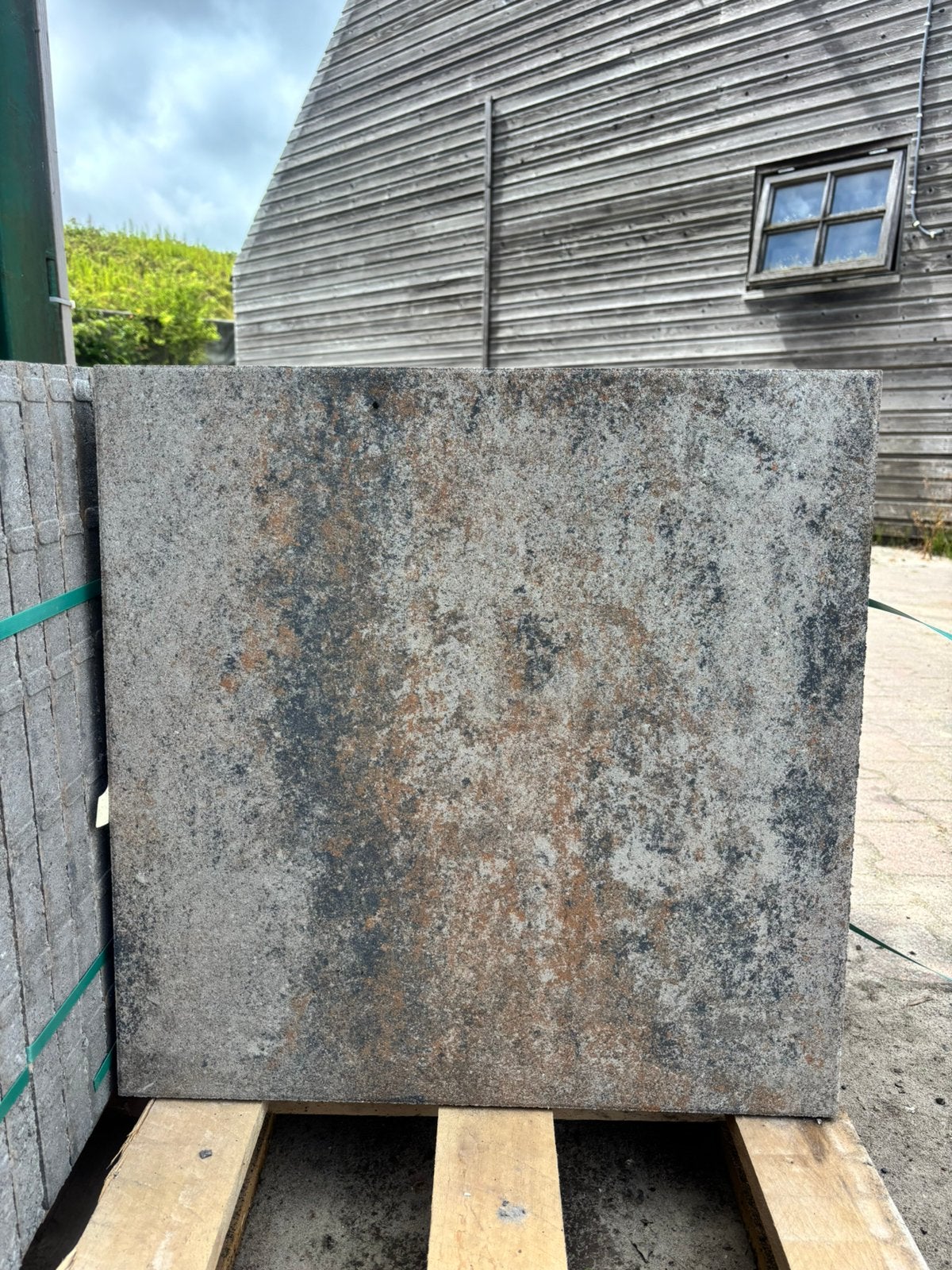 nieuwe tegels 60x60x4, Tuin en Terras, Tegels en Klinkers, Ophalen, Nieuw, Beton, Terrastegels