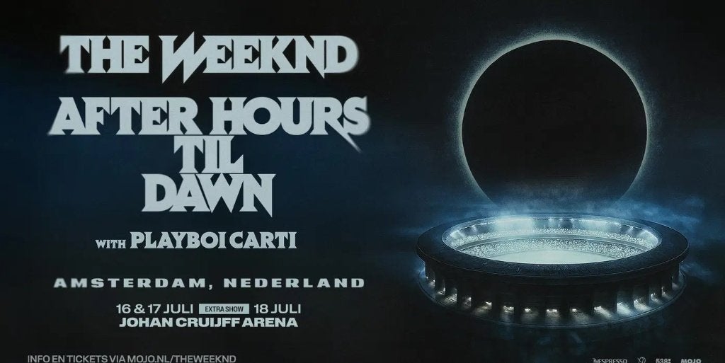 The Weeknd, 2 tickets zaterdag 18 juli, Tickets en Kaartjes, Twee personen, Juli