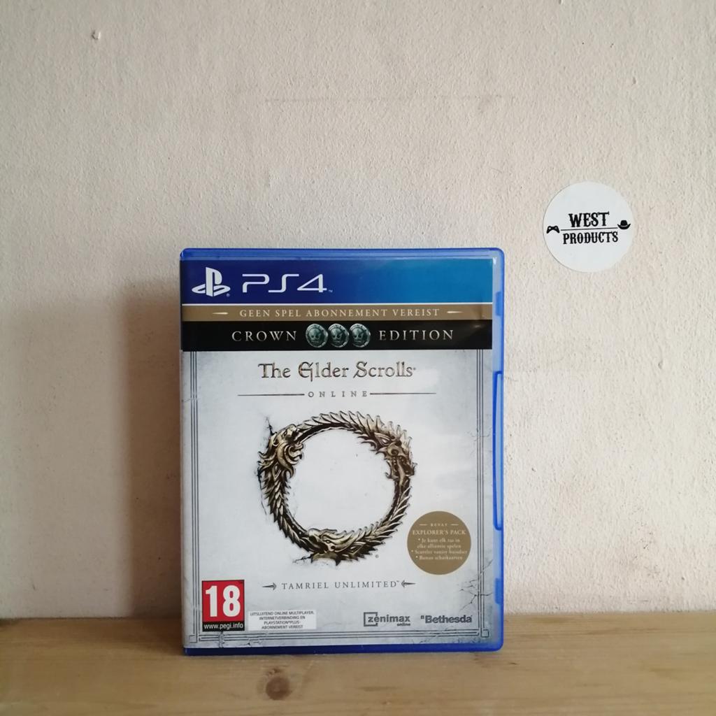 The Elder Scrolls Online - Playstation 4 | PS4 | ZGAN, Avontuur en Actie, Online, Vanaf 18 jaar, .