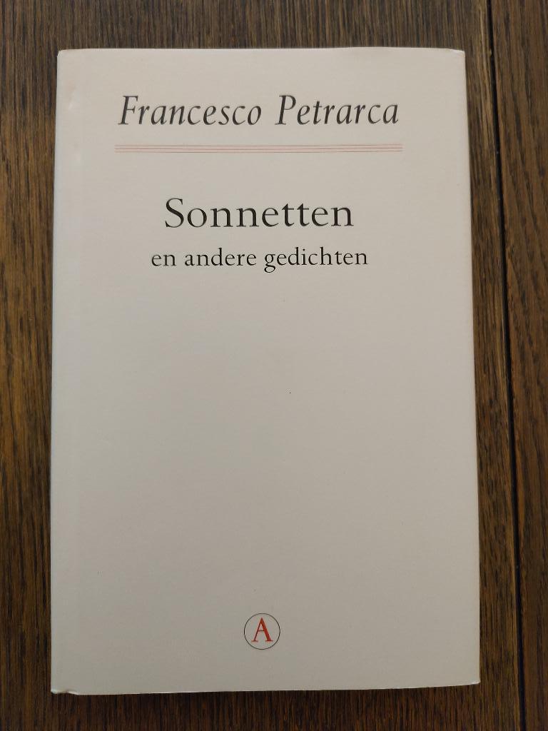 Petrarca - Sonetten en andere gedichten - Athenaeum 1993, Verzenden, Francesco Petrarca, Zo goed als nieuw, Nederland