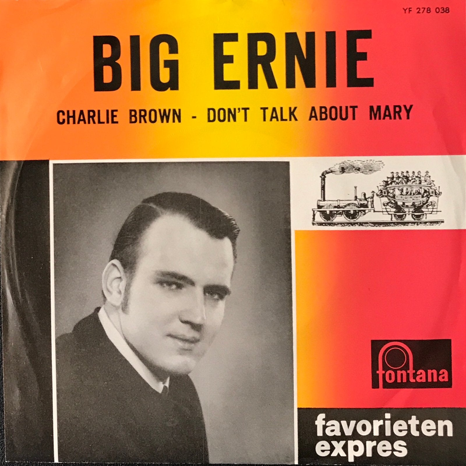 Big Ernie (Ernie Bender) - Charlie Brown (ALS NIEUW), Verzenden, Zo goed als nieuw, 7 inch, Pop