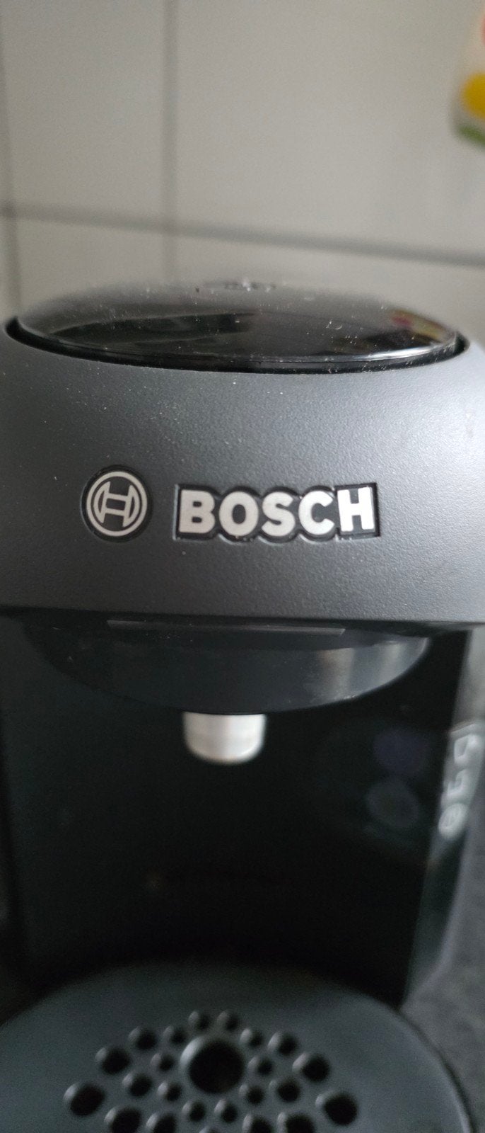 Bosch Tassimo koffiezetapparaat - Zwart, Koffiepads en cups, Gebruikt, Koffiemachine, Ophalen of Verzenden
