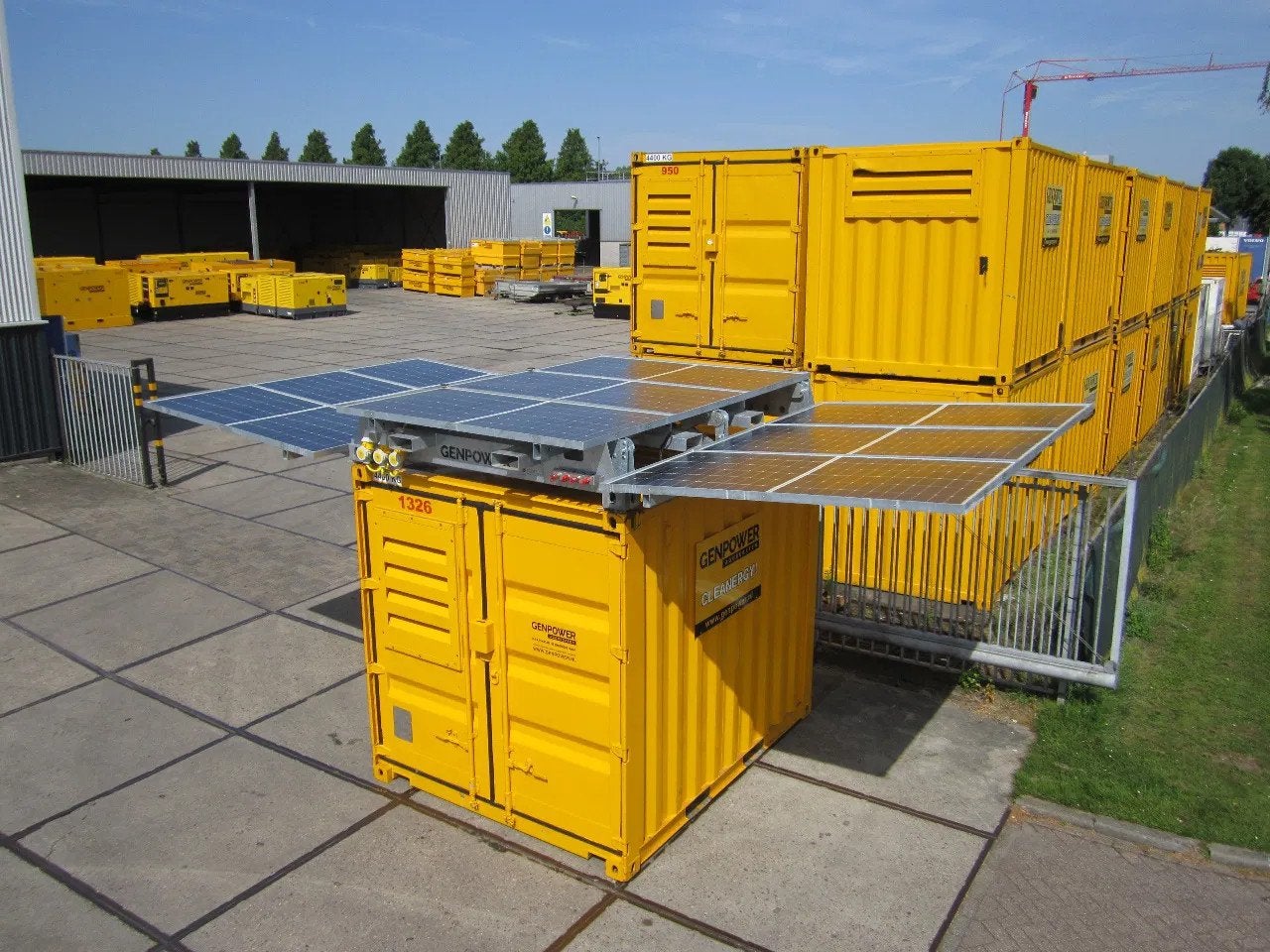 Genpower Hybride 24kVA - 28kWh Aggregaat (bj 2024)