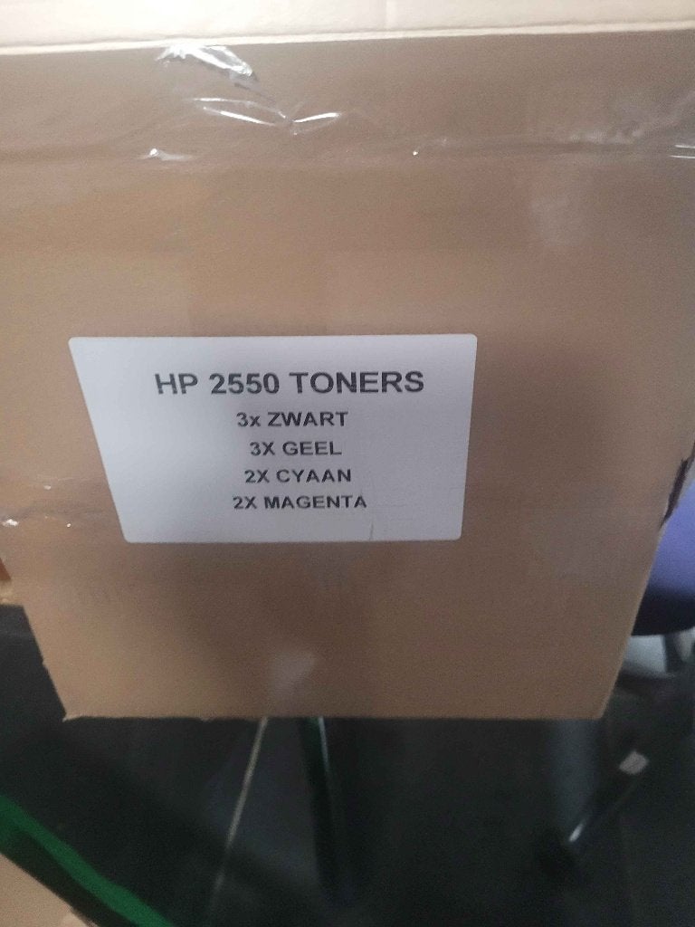 HP 2550 Toners, Computers en Software, Printerbenodigdheden, Ophalen, Nieuw, Toner, HP