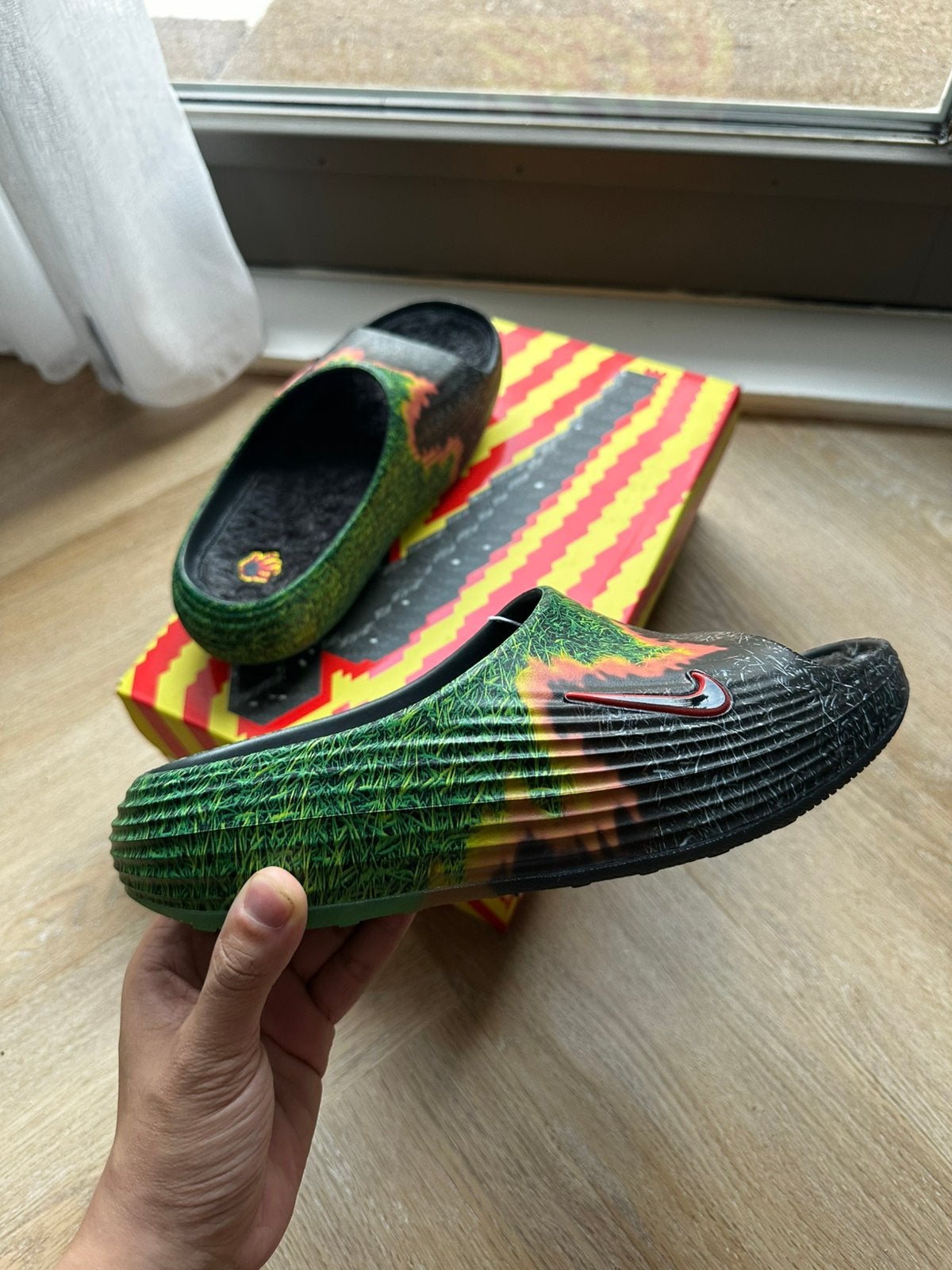 Nike Reactx Rejuven8 slide QS, Slippers, Overige kleuren, Nieuw, Ophalen of Verzenden