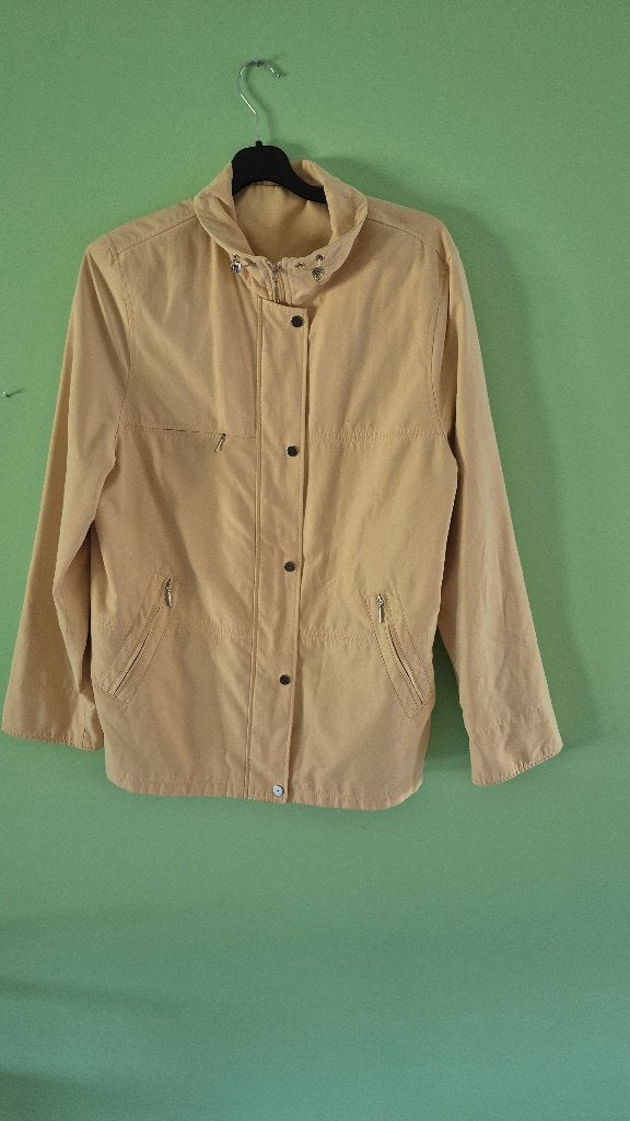 Canda / C&A gele zomerjas, Geel, Maat 42/44 (L), Ophalen of Verzenden, Zo goed als nieuw