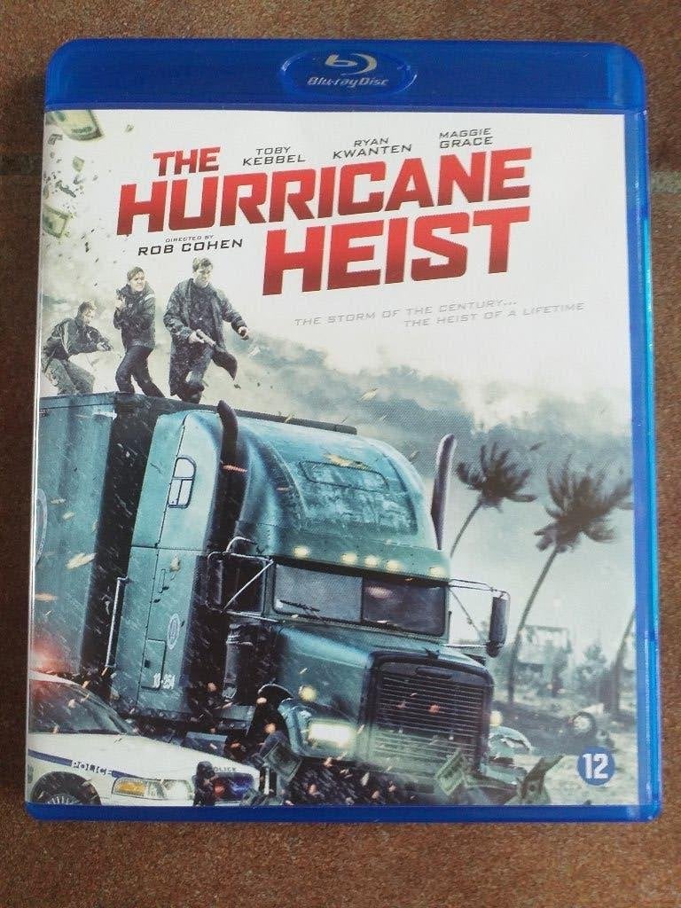 The Hurricane Heist Bluray, Engels, Nederlands, Film, Actie