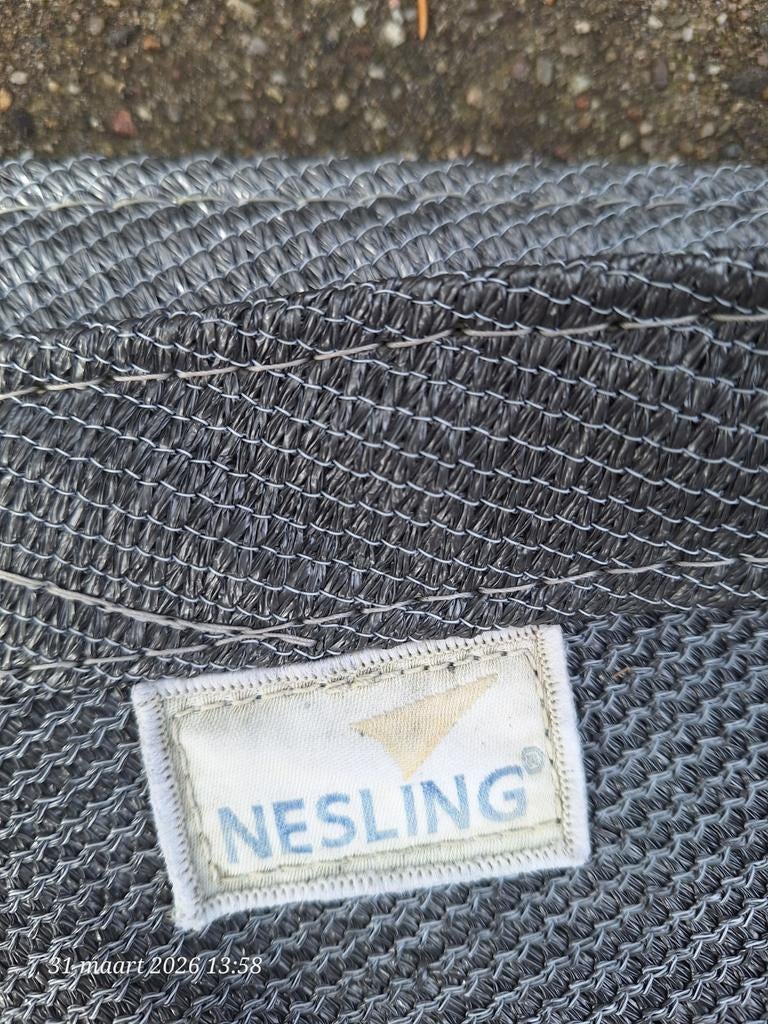 NIEUW! Nesling Coolfit Schaduwdoek 2.15x3m met Bevestiging, Ophalen of Verzenden, Nieuw