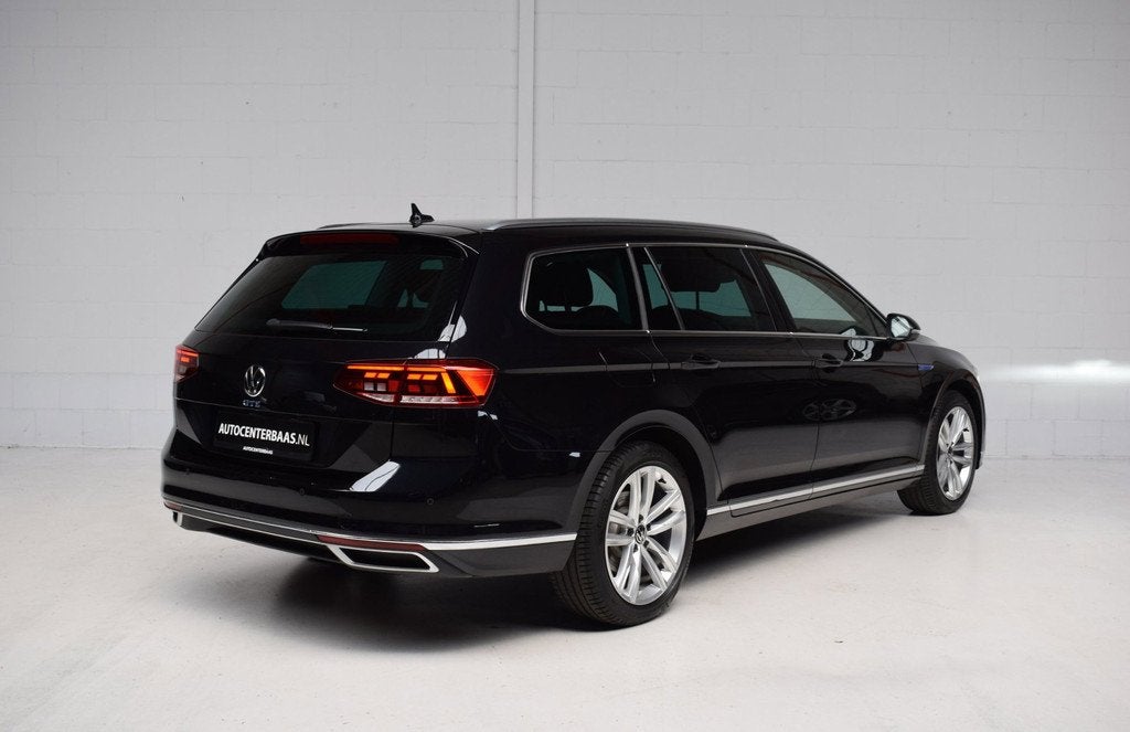 Volkswagen Passat Variant 1.4 TSI PHEV GTE Business SOH 96%, Gebruikt, Zwart, Zwart, Hybride Elektrisch/Benzine