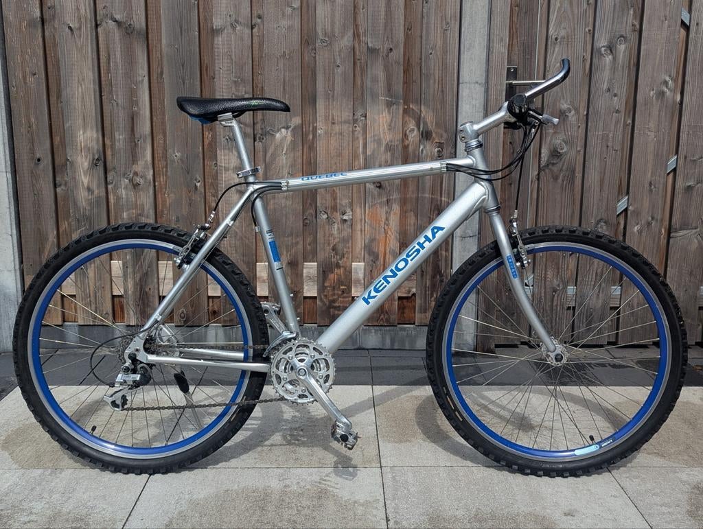 Kenosha Quebec mountainbike, Fietsen en Brommers, Gebruikt, Heren, 49 tot 53 cm, Geen vering