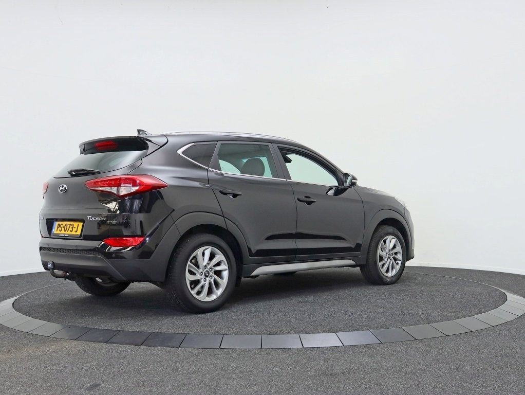 Hyundai Tucson 1.6 GDi Comfort, Auto's, Stof, Gebruikt, 4 cilinders, Origineel Nederlands