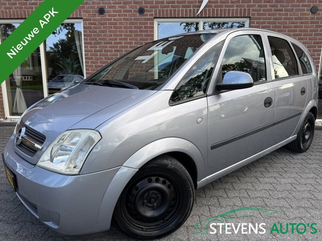 Opel Meriva 1.6-16V Enjoy NIEUWE APK / STUURBEKRACHTIGING /, Auto's, Automaat, Gebruikt, Zwart, 4 cilinders