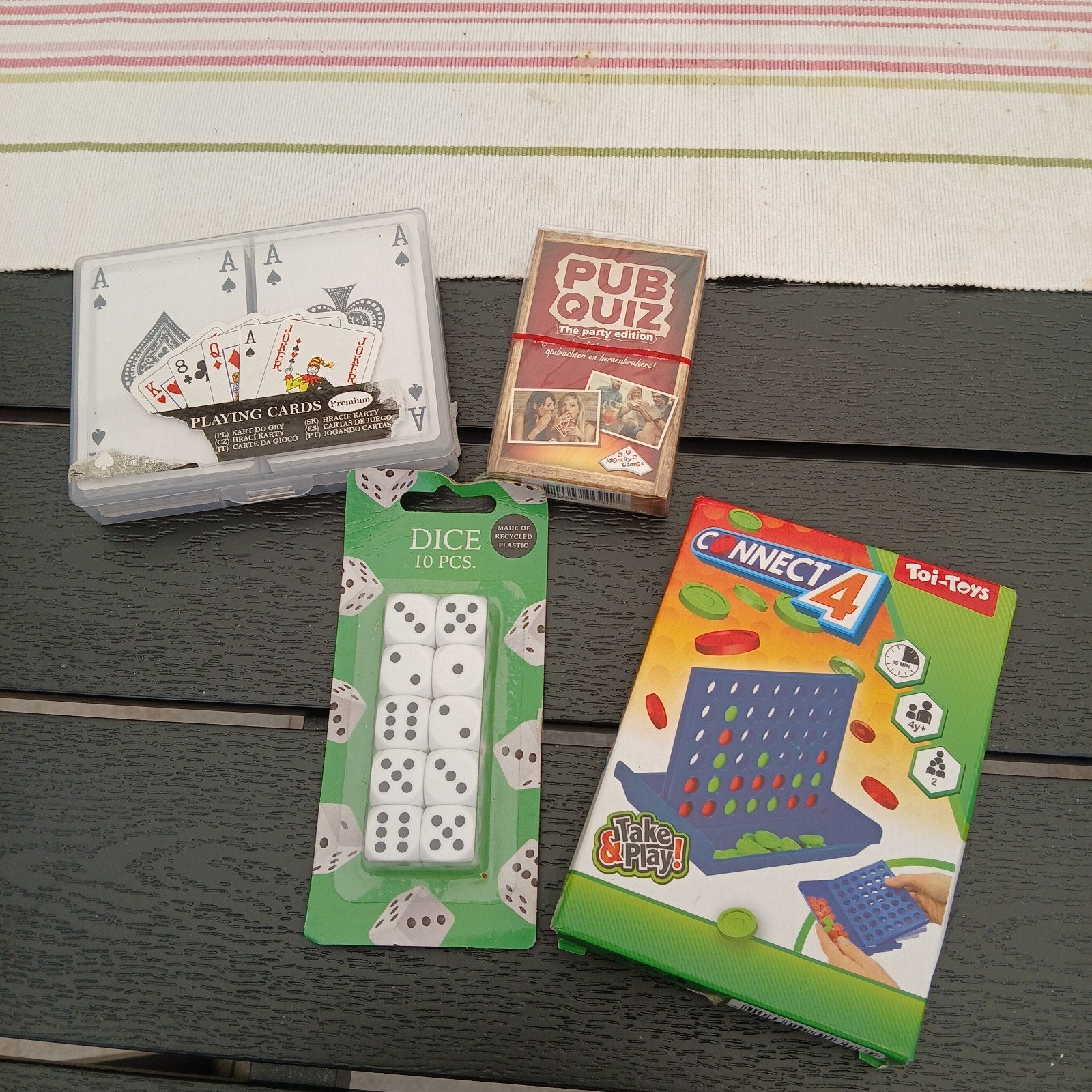 Vakantie spellen, Ophalen of Verzenden, Nieuw