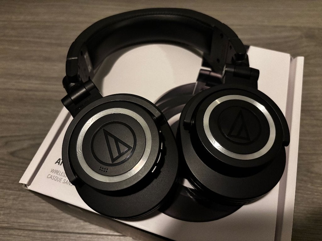 Audio-Technica ATH-M50XBT2 compleet met doos, Audio, Tv en Foto, Overige merken, Ophalen of Verzenden, Over-ear, Zwart