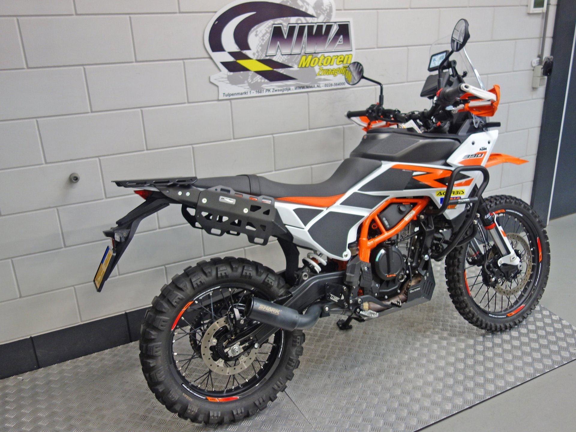 KTM 390 Adventure R, 399 cc, Toermotor, ABS, Handgeschakeld