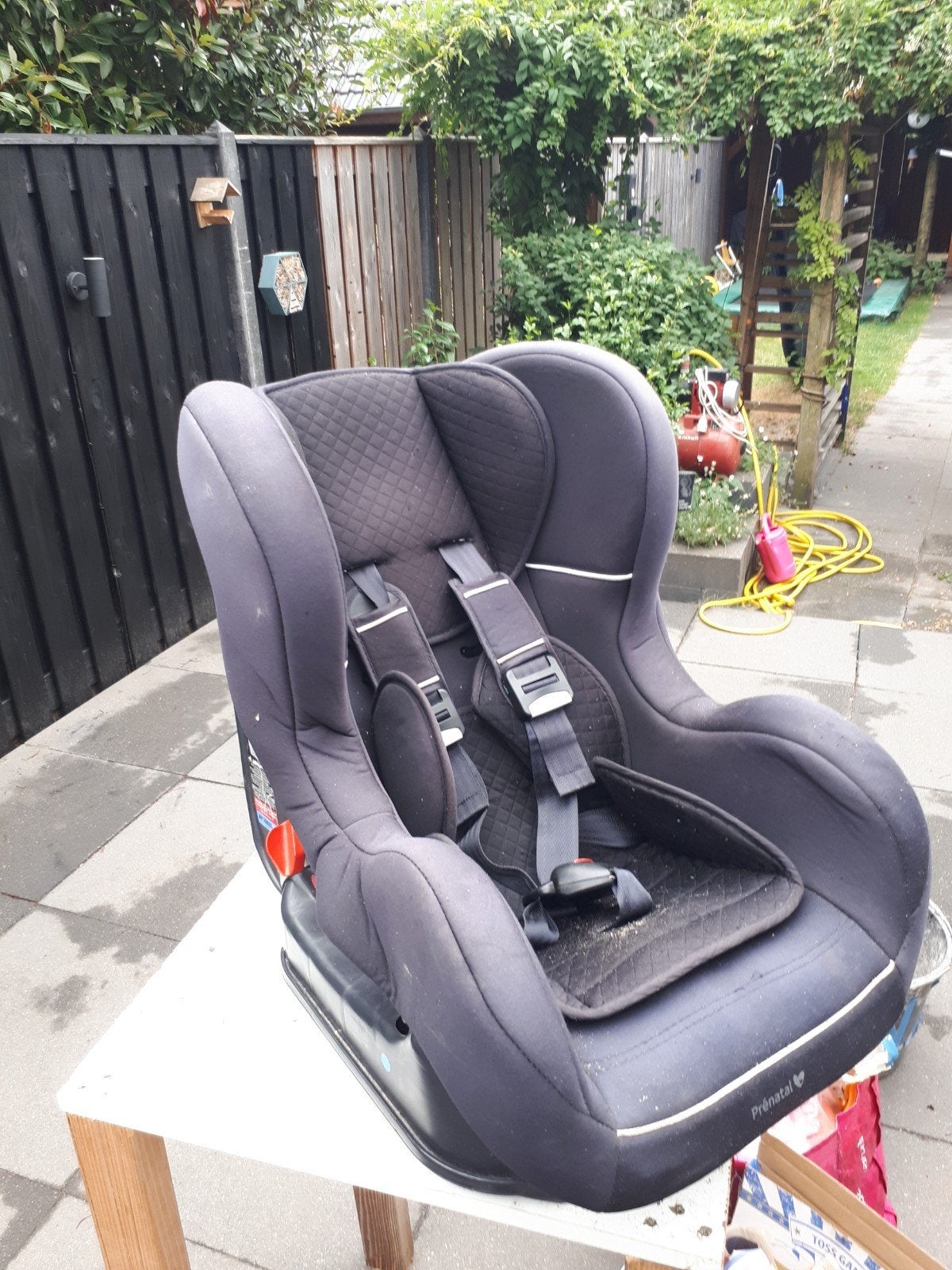 gratis autostoel, 9 t/m 18 kg, Ophalen, Overige merken, Gebruikt