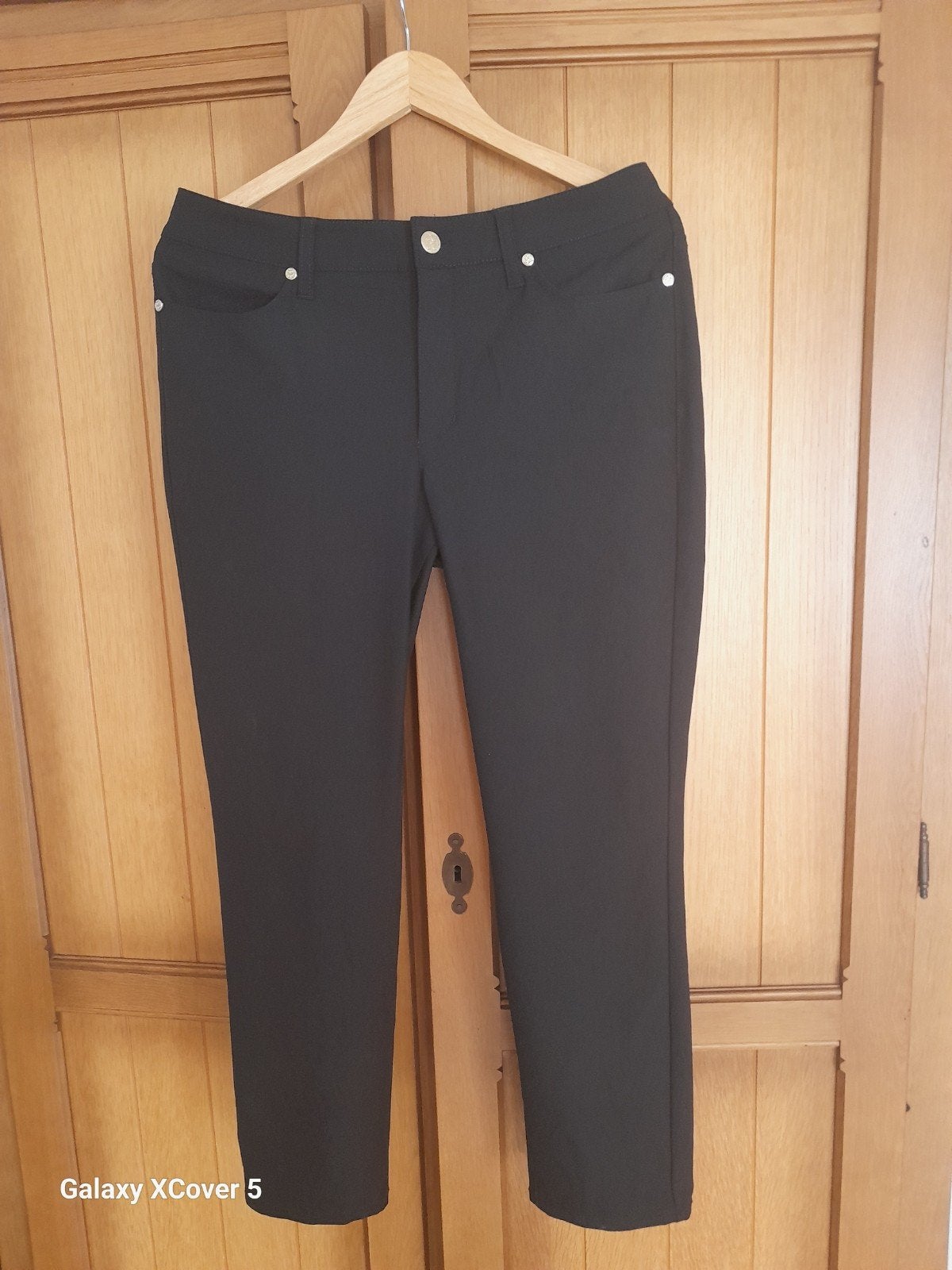 Zwarte broek pantalon van Cambio maat 44 Piera., Cambio, Verzenden, Zwart, Maat 42/44 (L)
