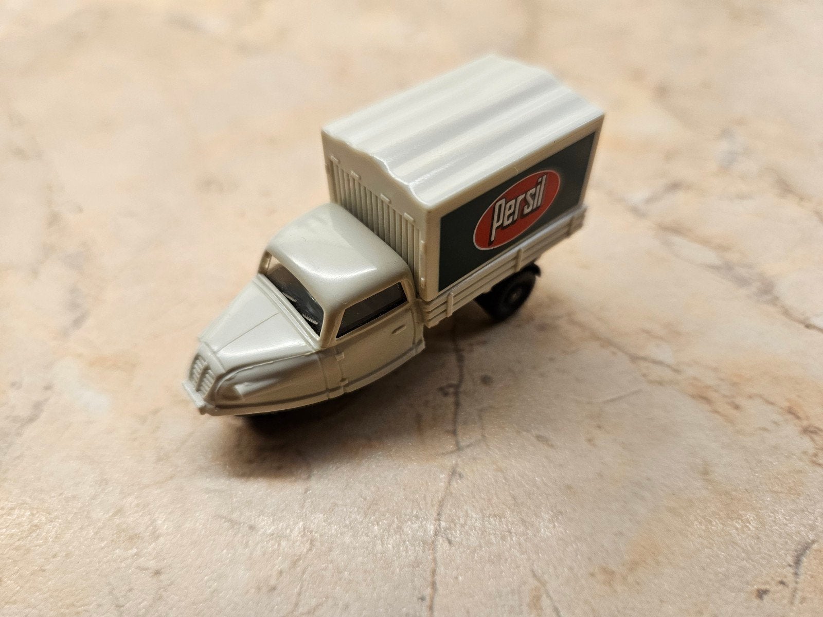 Wiking Goliath Driewieler Persil 1:87, Ophalen of Verzenden, Zo goed als nieuw, Bus of Vrachtwagen, Wiking