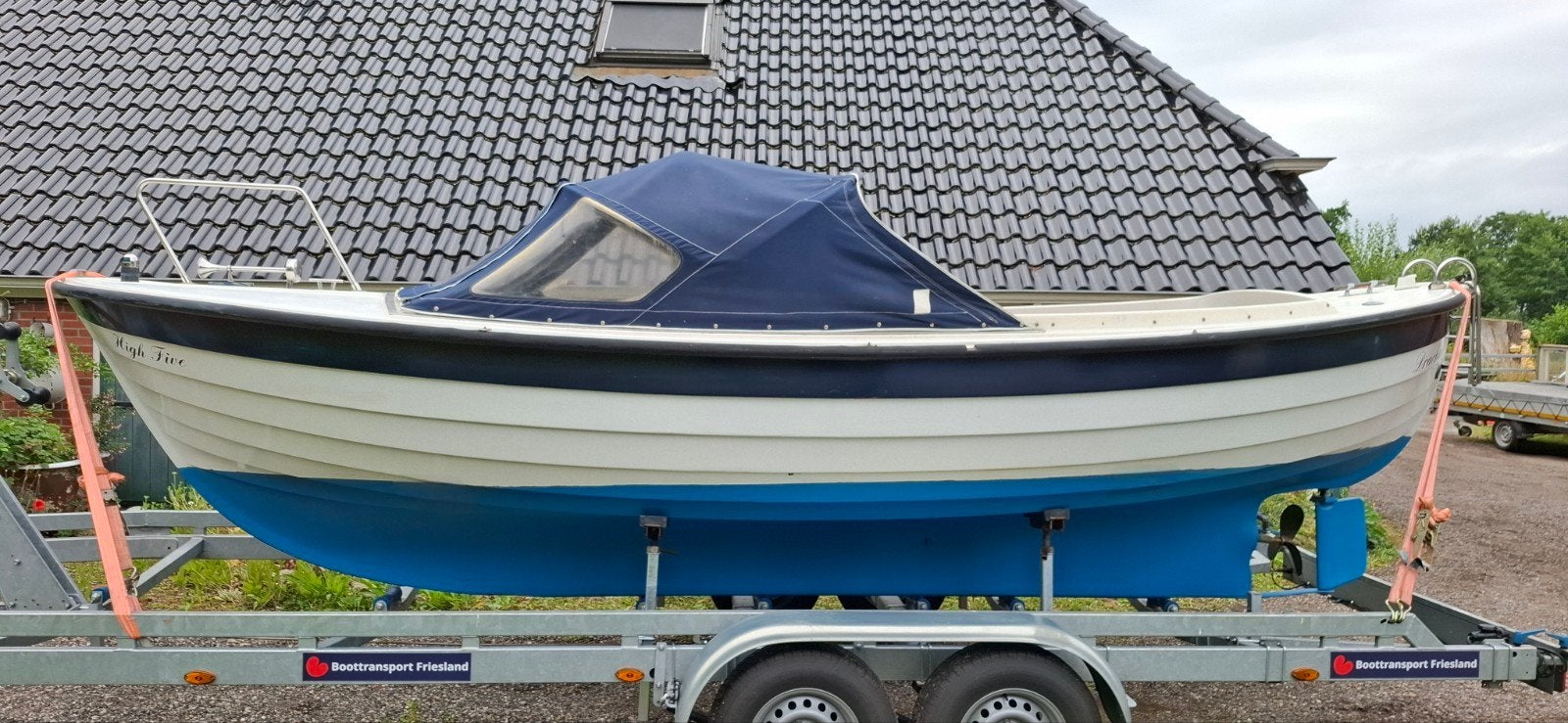 Nette Saga 20 Spitsgatter sloep - Vaarklaar!, Ophalen of Verzenden, Polyester, Diesel, Rondzit