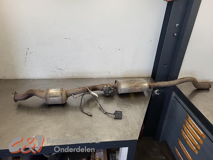 Katalysator van een Mercedes Vito, Gebruikt, -, Ophalen of Verzenden, -