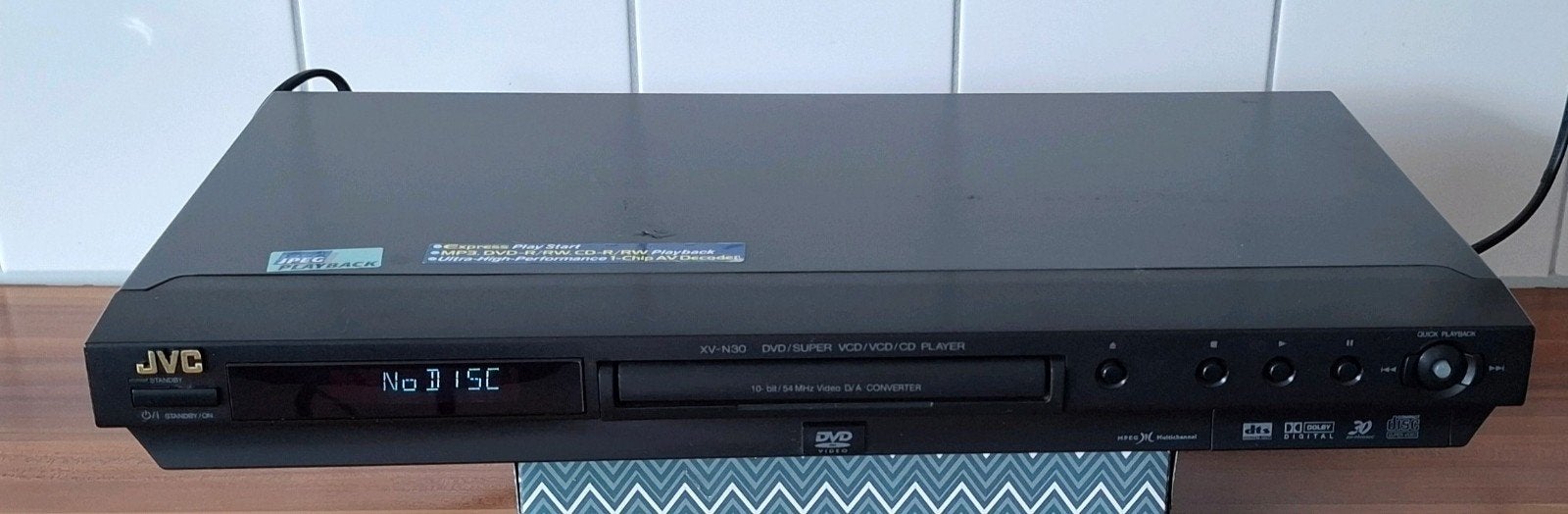 cd speler JVC, Audio, Tv en Foto, Cd-spelers, Ophalen of Verzenden, Gebruikt, JVC