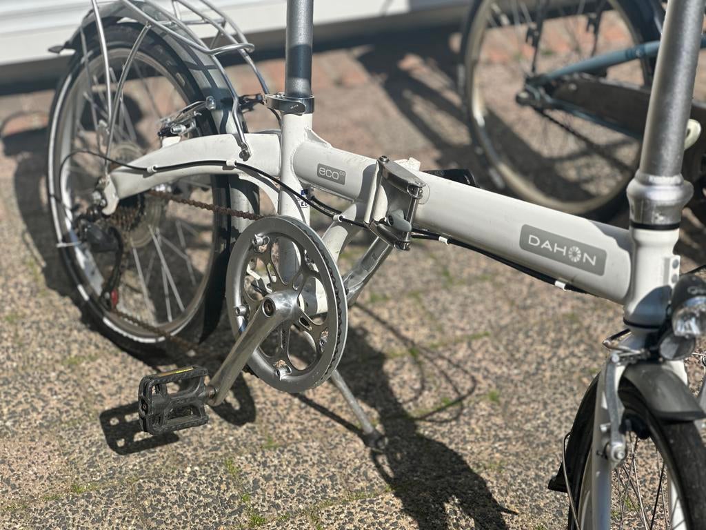 Prima Dahon vouwfiets met 6versnelling, Ophalen, 20 inch of meer, Versnellingen, Zo goed als nieuw