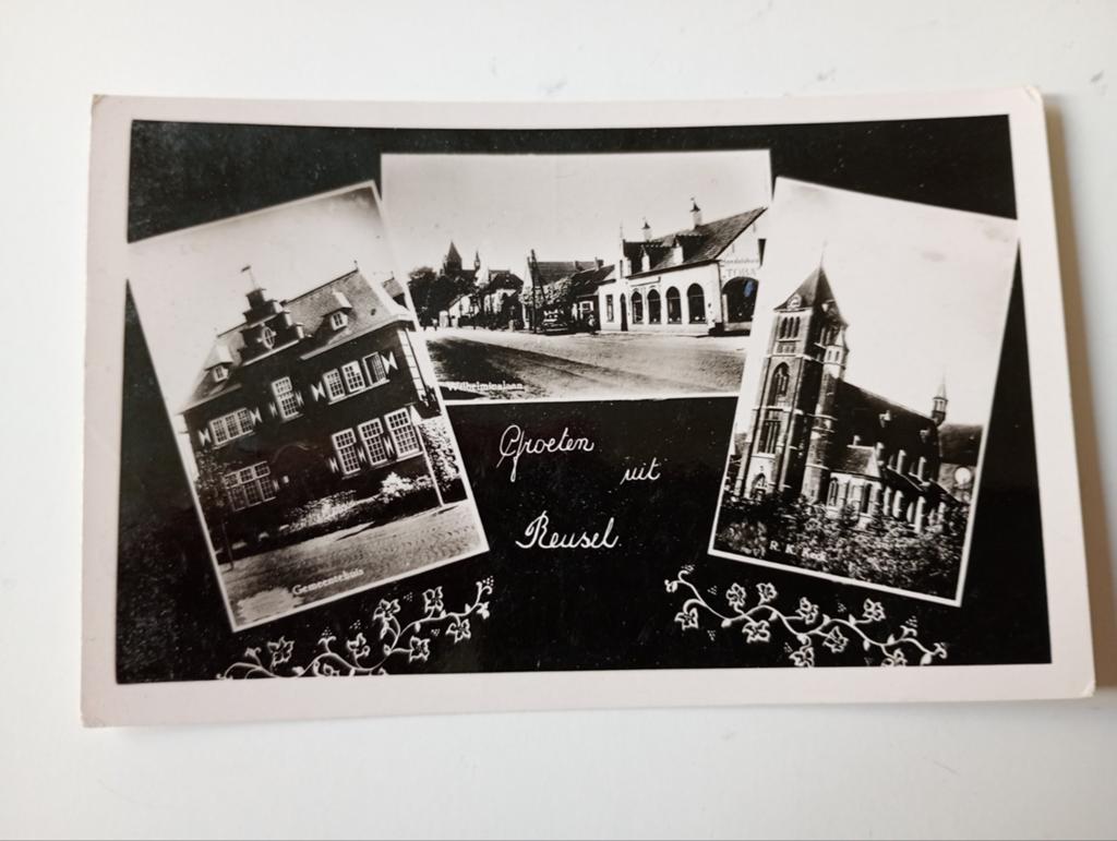 Reusel bij Bladel, Ophalen of Verzenden, 1940 tot 1960, Gelopen, Noord-Brabant