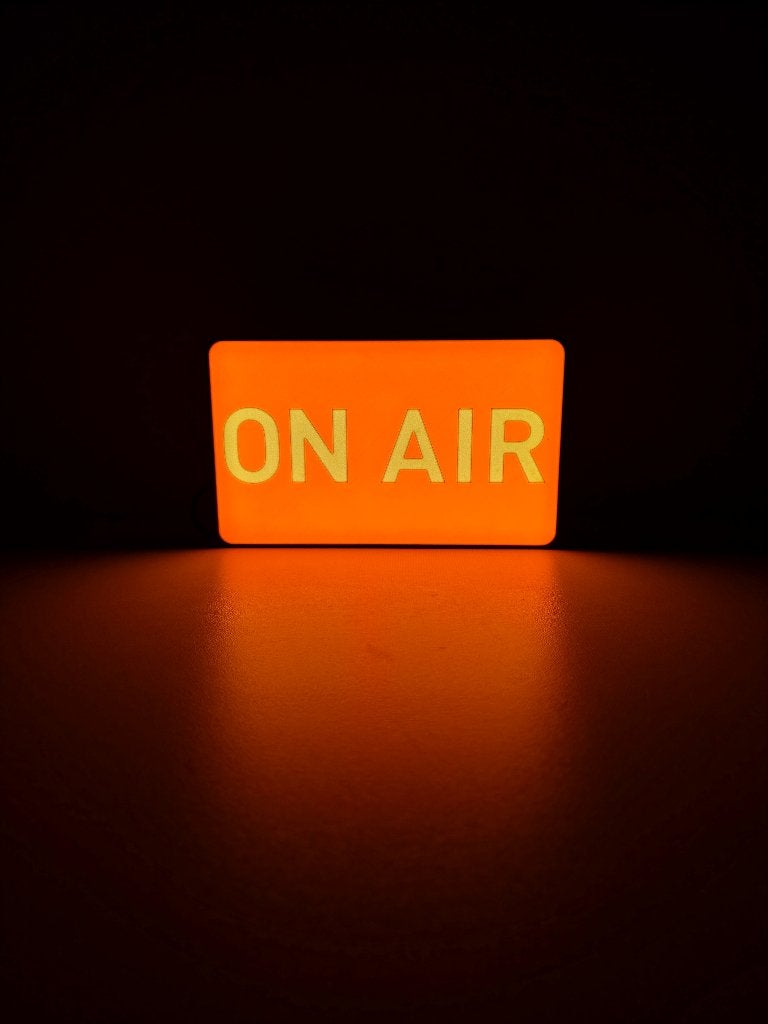 ON AIR Lamp – LED Lightbox | Studio / Streaming Verlichting, Huis en Inrichting, Lampen | Losse lampen, Nieuw, Led-lamp, Overige fittingen