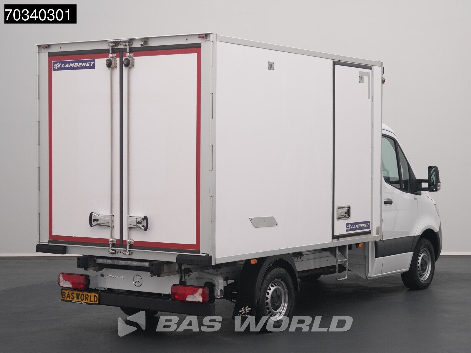 Mercedes Sprinter 317 CDI Automaat Koel/Vrieswagen Achterdeu, Auto's, Automaat, Stof, Gebruikt, Euro 6