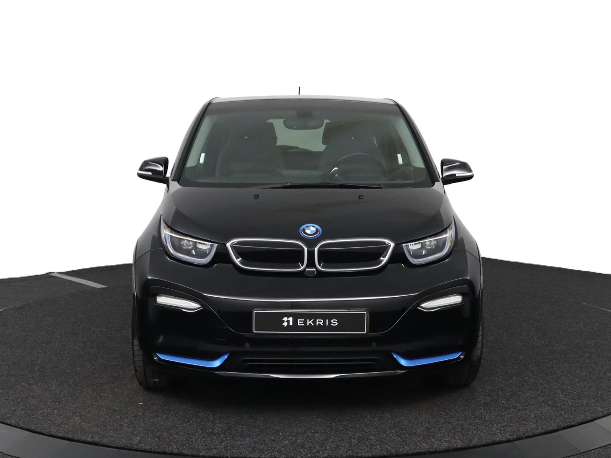 BMW i3 S 94Ah 33 kWh | SOH 93% | 20'' velgen | Leer, Automaat, 12 maanden, Multifunctioneel stuurwiel, 4 stoelen