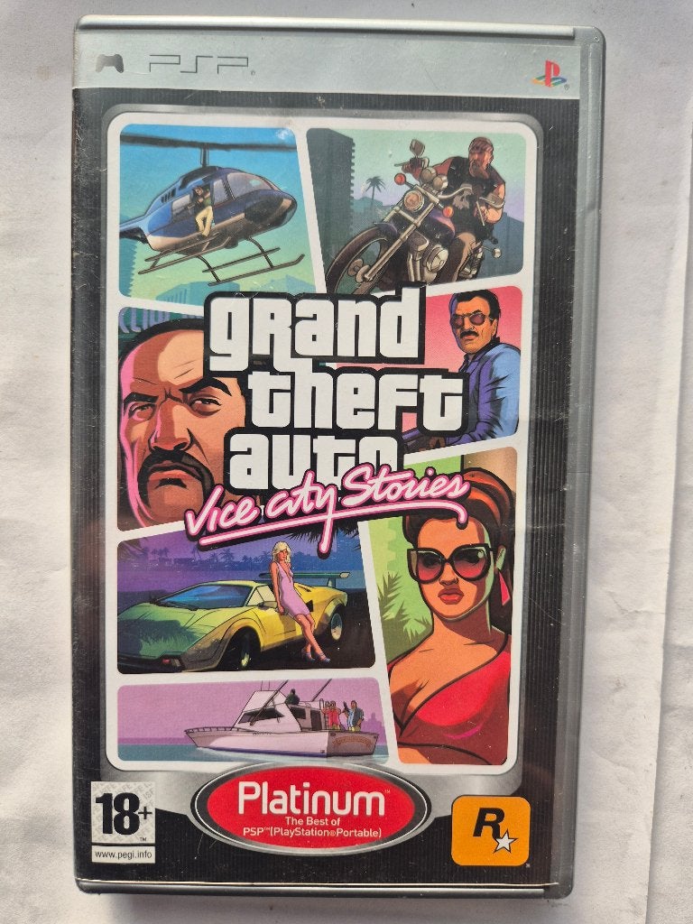 GRAND THEFT AUTO vice city stories, Gebruikt, 1 speler, Racen en Vliegen, Ophalen of Verzenden