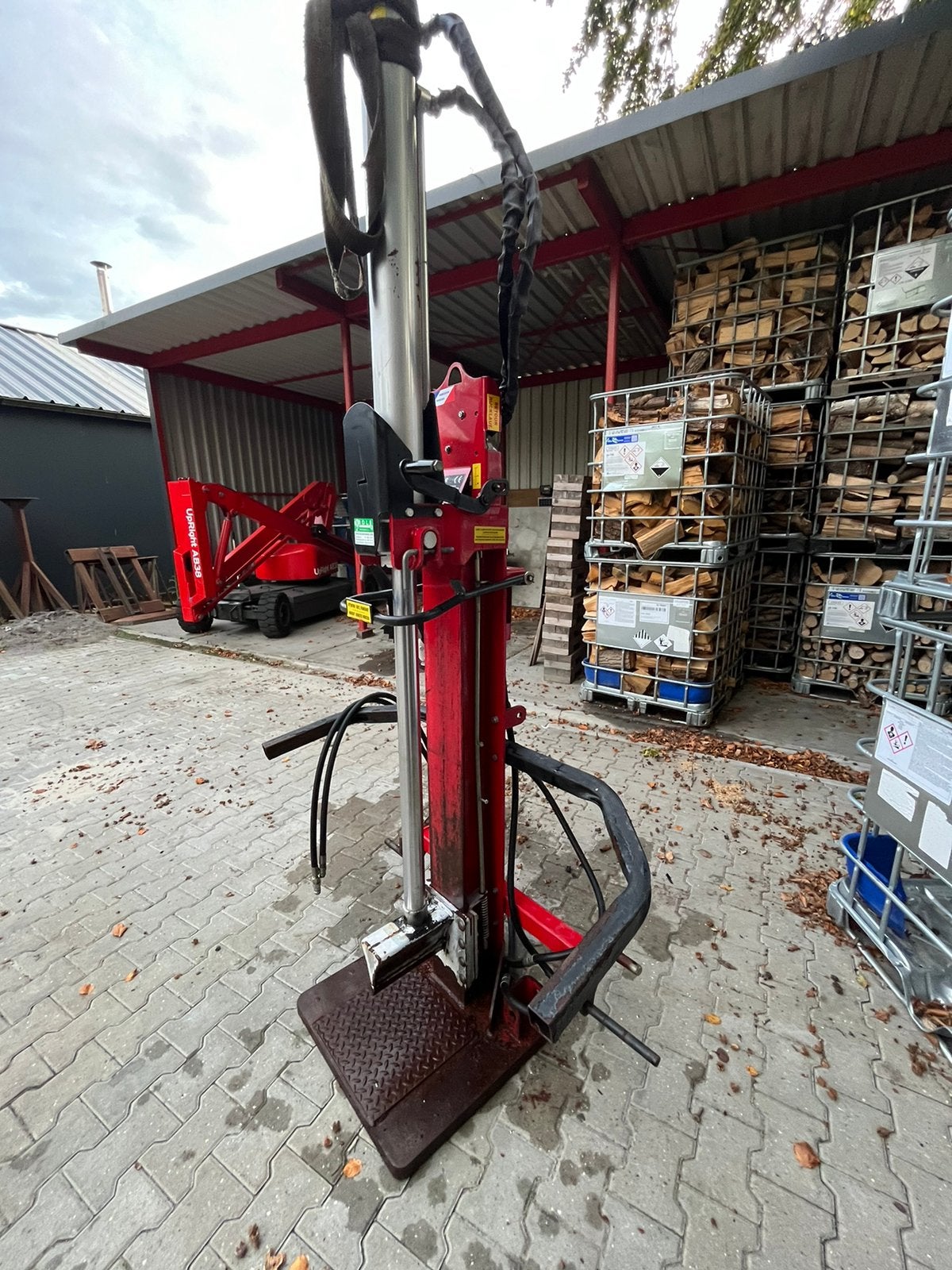 AMR VH16 kloofmachine 16 ton professioneel Marge, 2000 tot 3000 kg, Ophalen, Diesel, Overige typen
