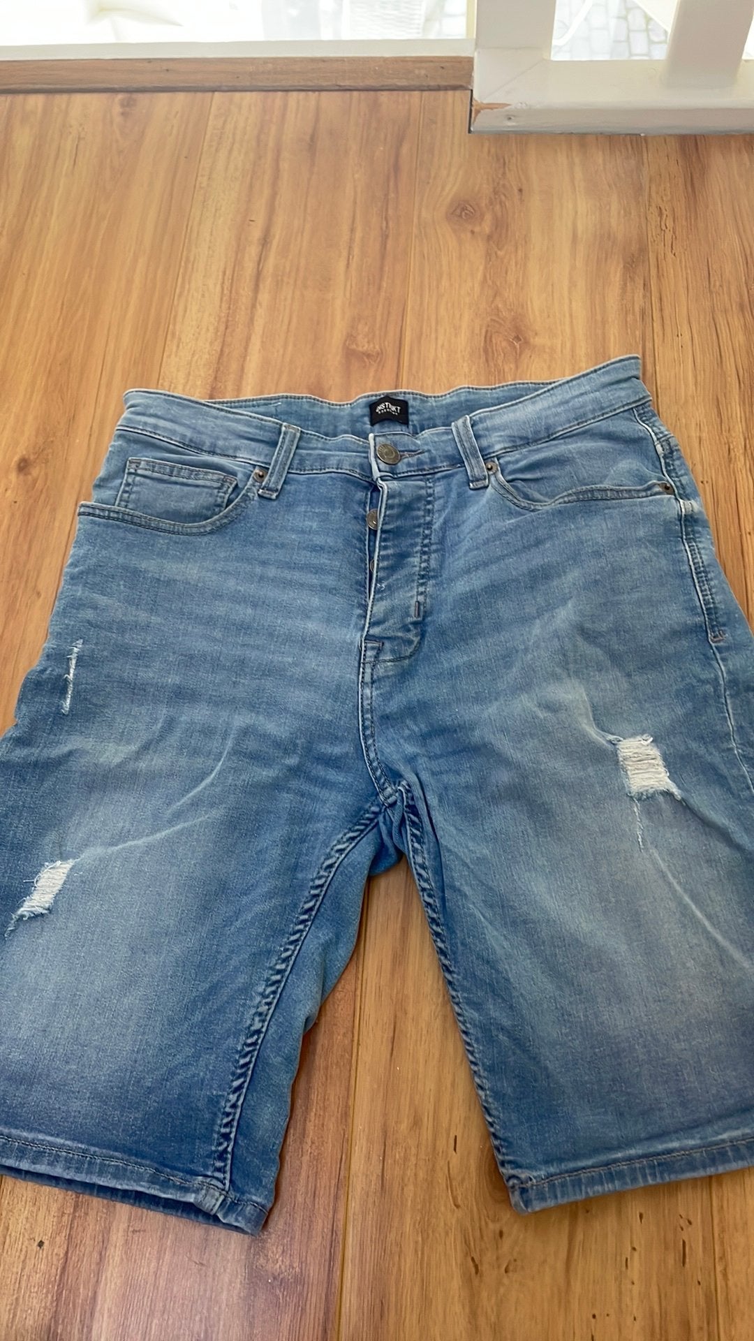DISTRIKT NØRREBRO Jeans Short - Maat s, Ophalen of Verzenden, Zo goed als nieuw, Blauw, W32 (confectie 46) of kleiner