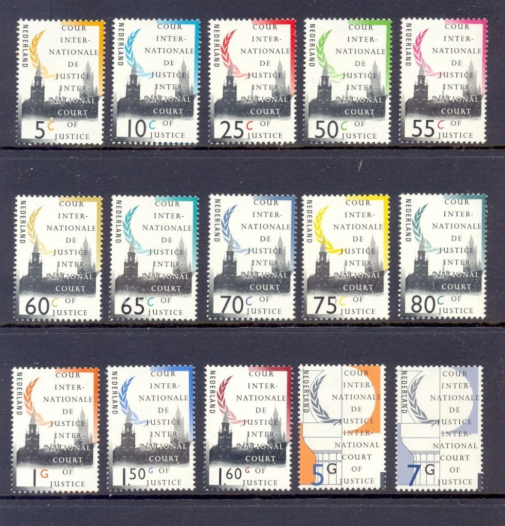 Serie cour no D44 t/mD58, postfris, Ophalen of Verzenden, Postfris