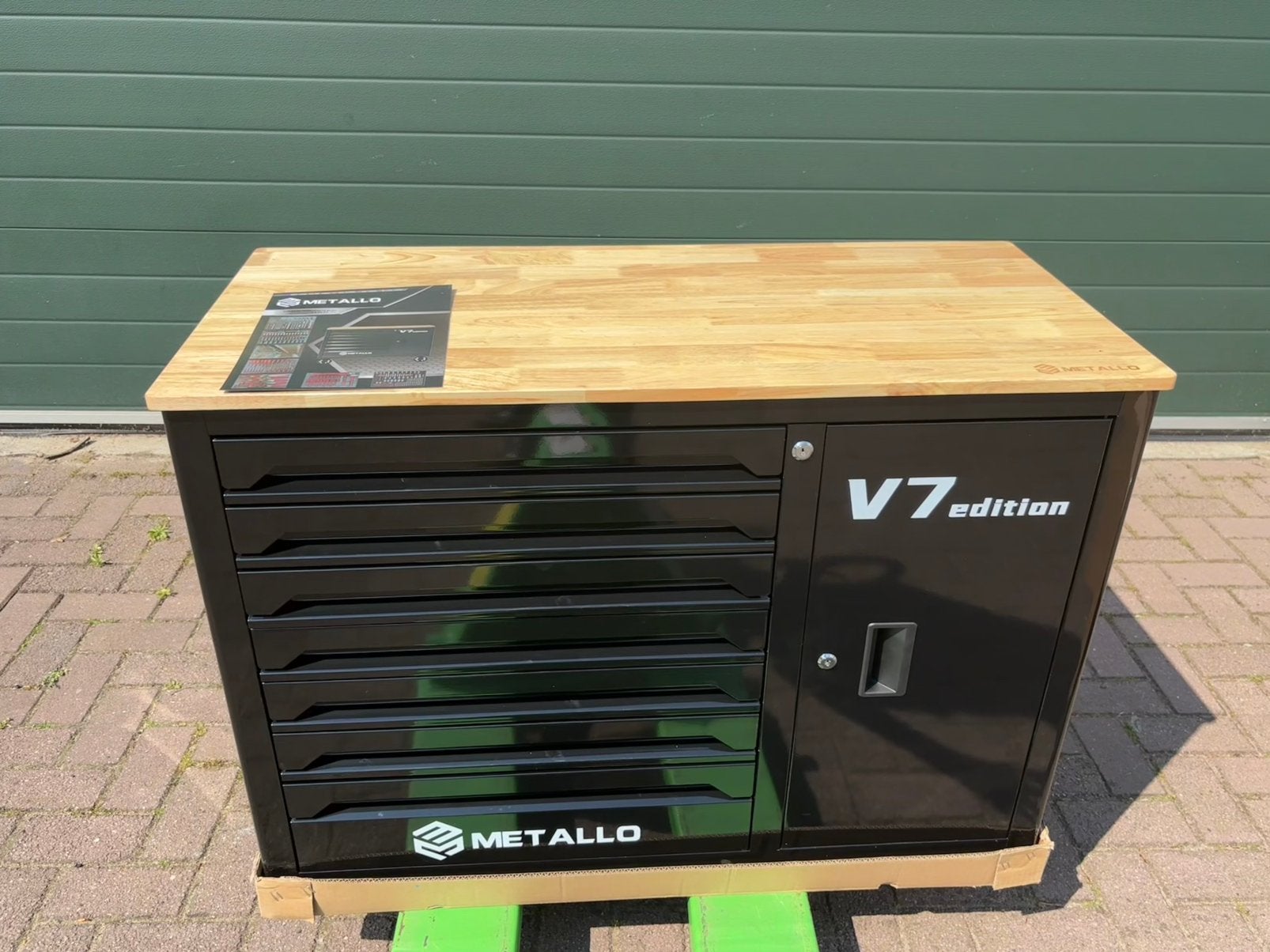 Gereedschapswagen 7 lades gevuld, Doe-het-zelf en Verbouw, Gereedschapskisten, Ophalen of Verzenden, Gevuld, Nieuw
