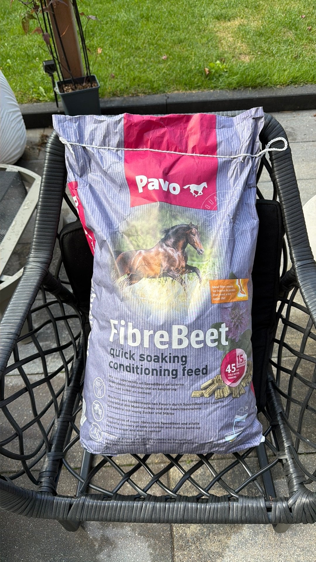Pavo fibrebeet 2x, Ophalen, Nieuw