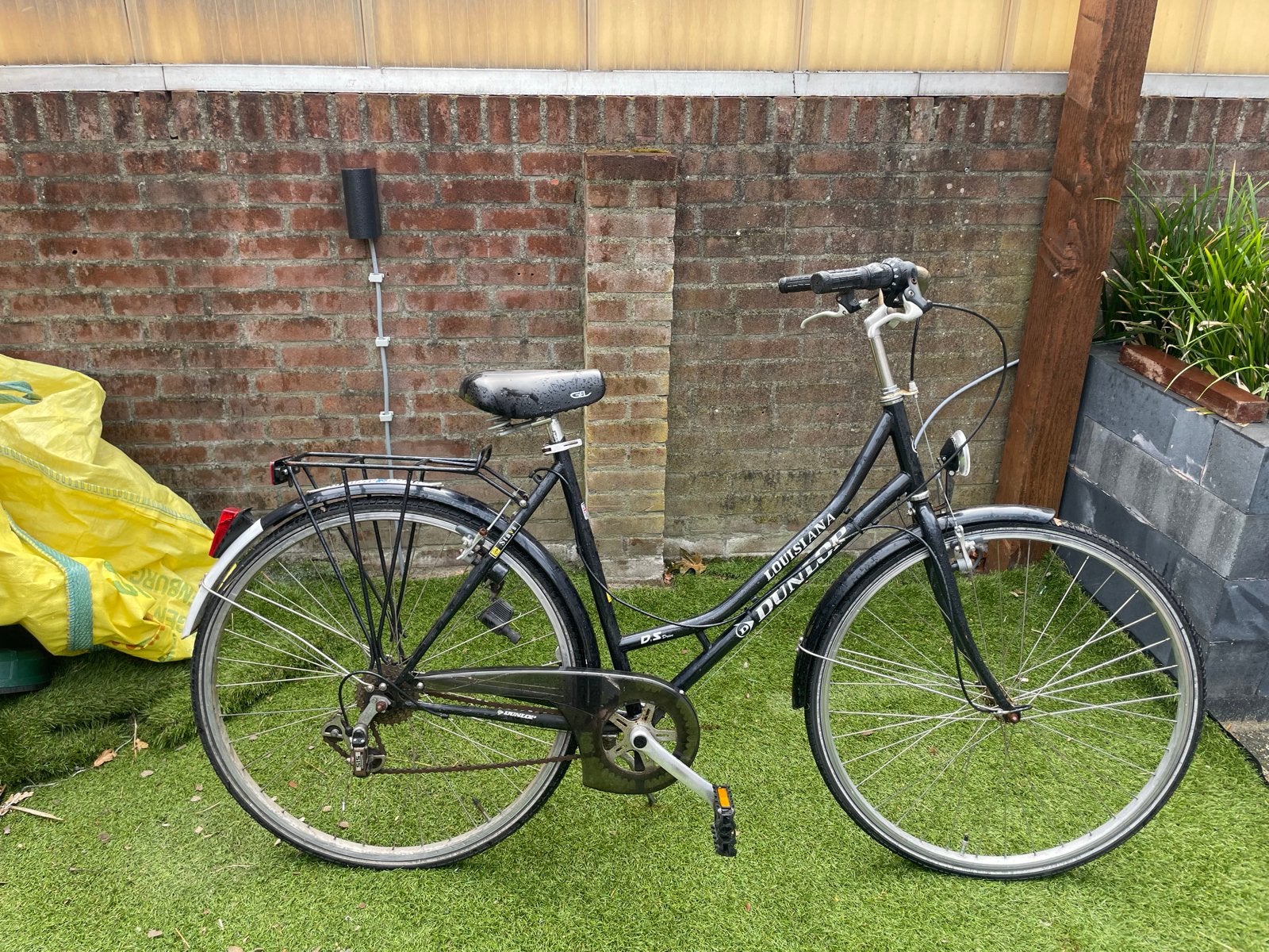 Dunlop Louisiana Damesfiets - Gebruikt, Gebruikt, Velgrem, Versnellingen, 50 tot 53 cm