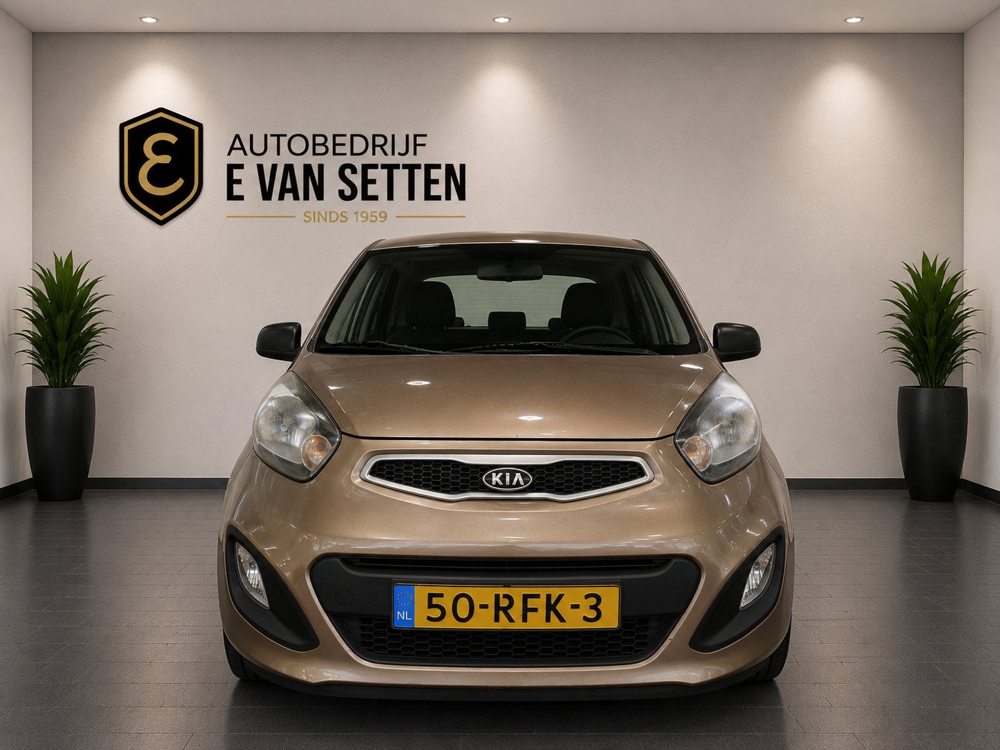 Kia Picanto 1.0 CVVT ISG Comfort Pack Isofix, Voorwielaandrijving, Euro 5, Stof, Gebruikt